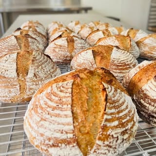 Fresh sourdough and daily breads